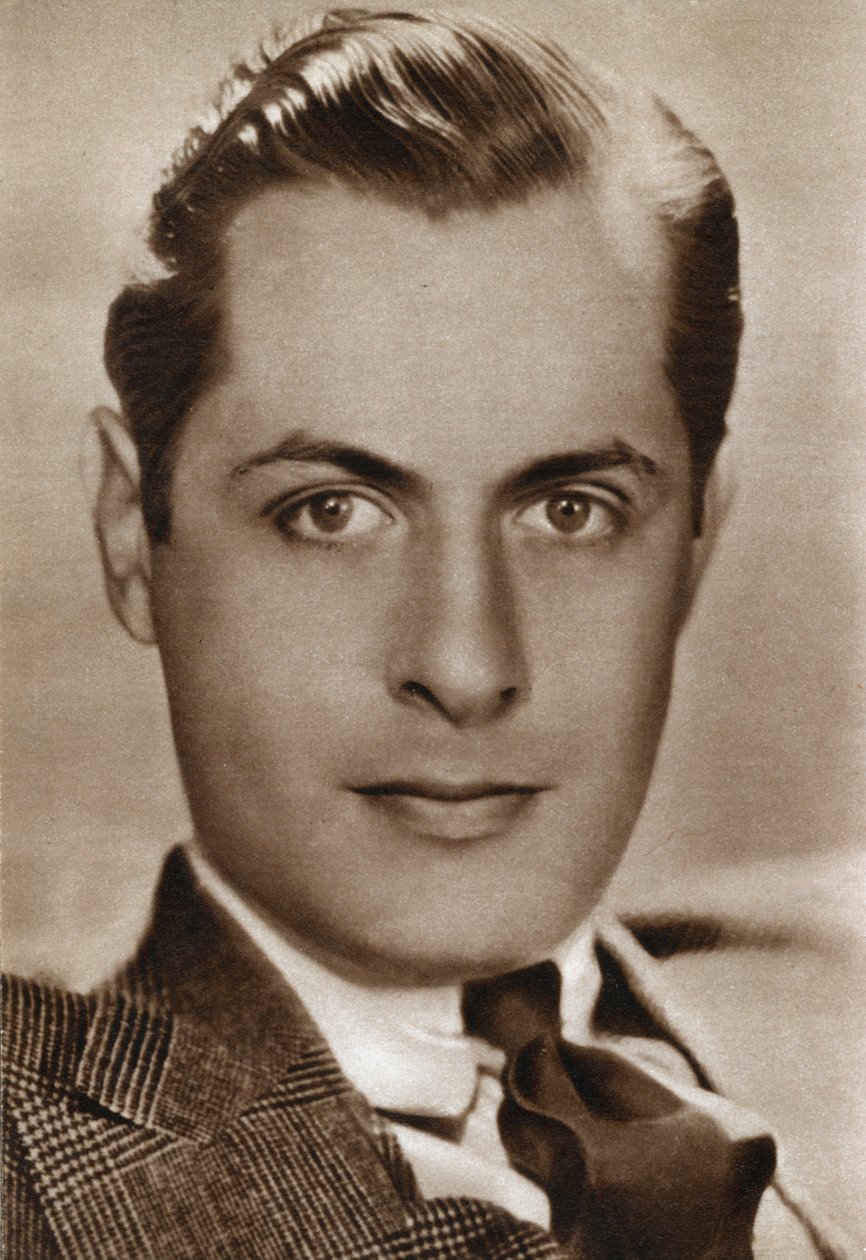 Robert Montgomery, amerikansk skådespelare och regissör, 1933 av Unbekannt