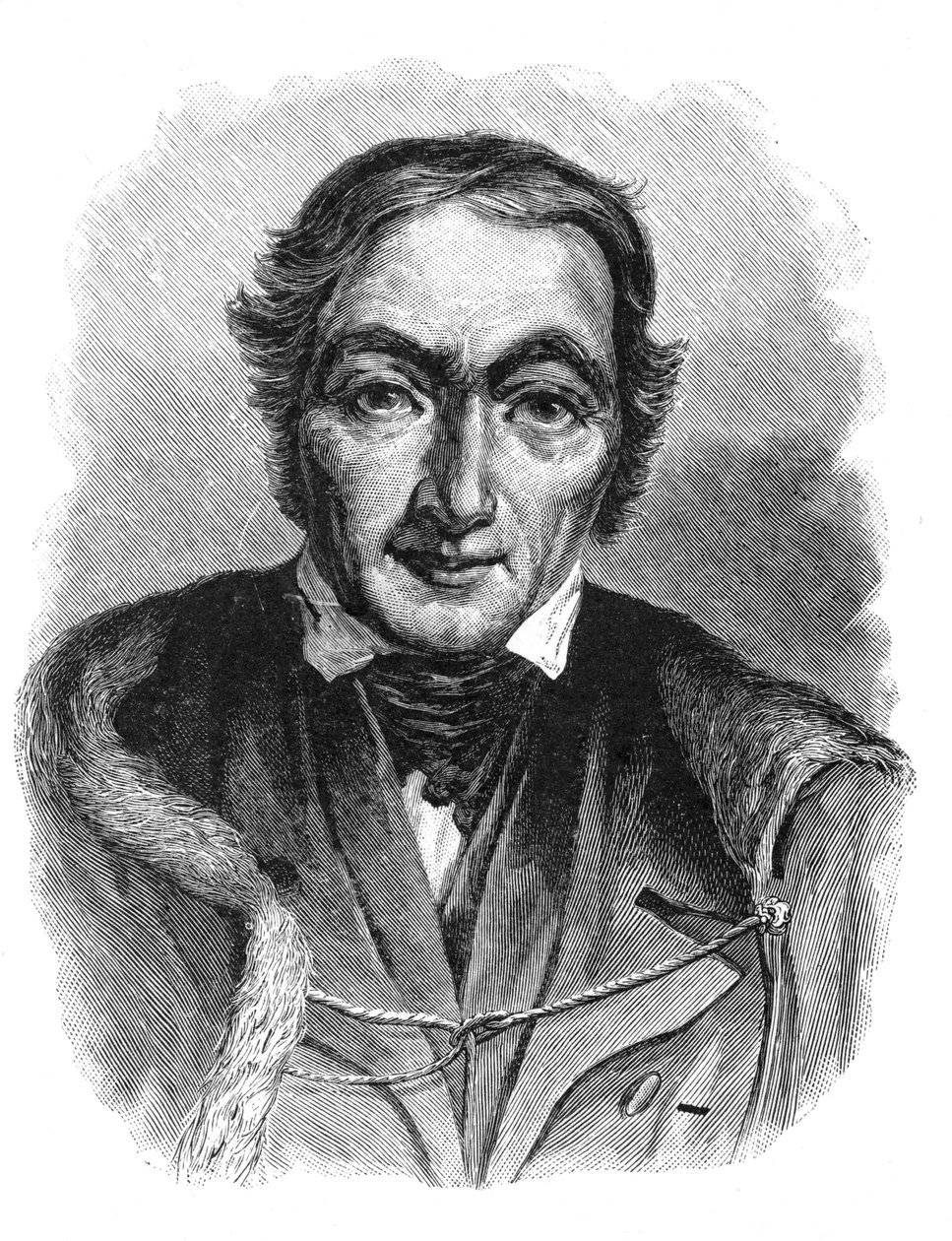 Robert Owen, walesisk född brittisk filantrop och socialist, 1800-talet av Unbekannt