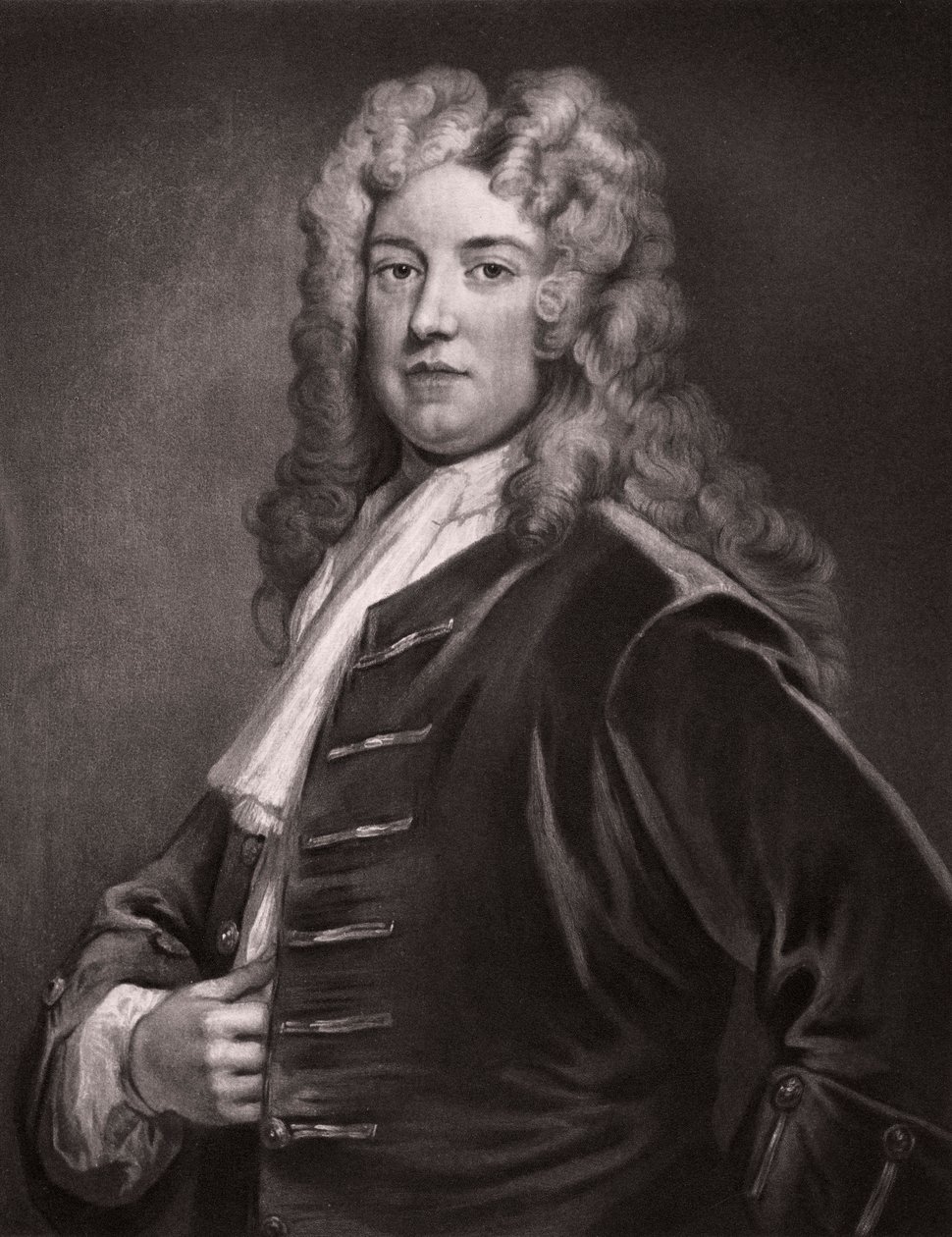 Robert Walpole, Earl of Orford, engelsk statsman, c1710-1715 1906 av Unbekannt