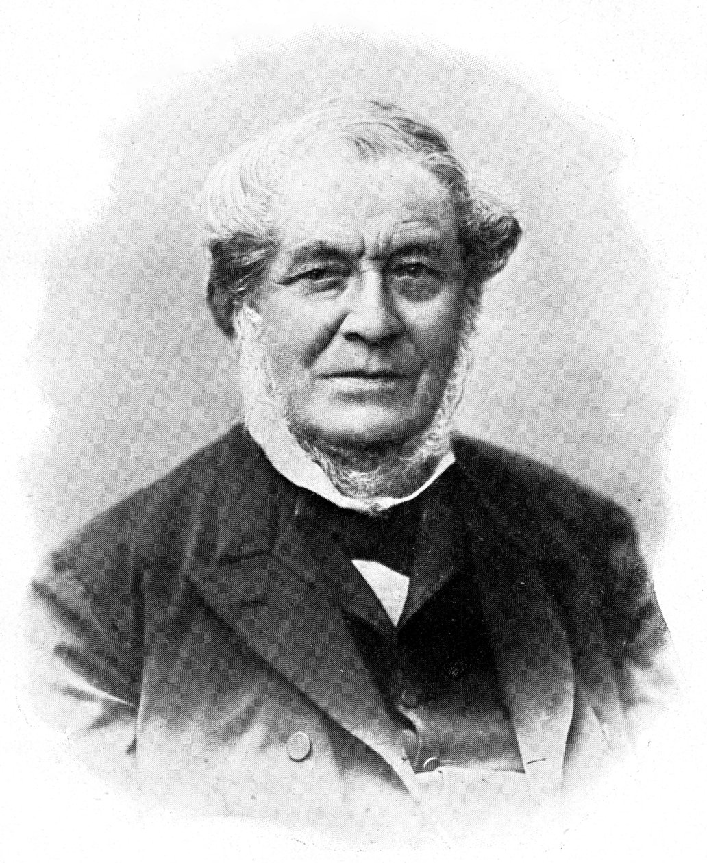 Robert Wilhelm Bunsen, tysk kemist från 1800-talet, 1900 av Unbekannt
