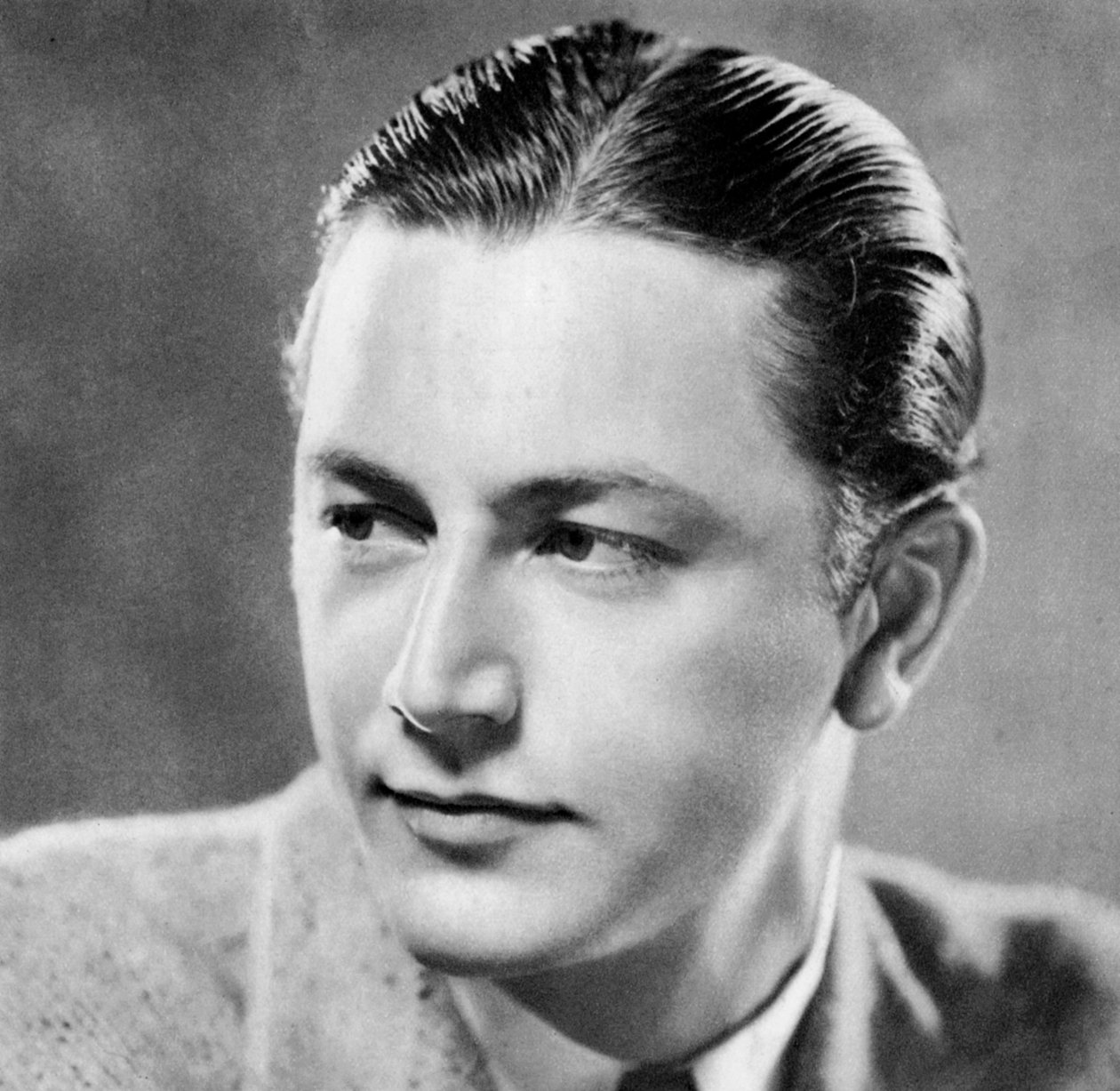 Robert Young, amerikansk skådespelare, 1934-1935 av Unbekannt