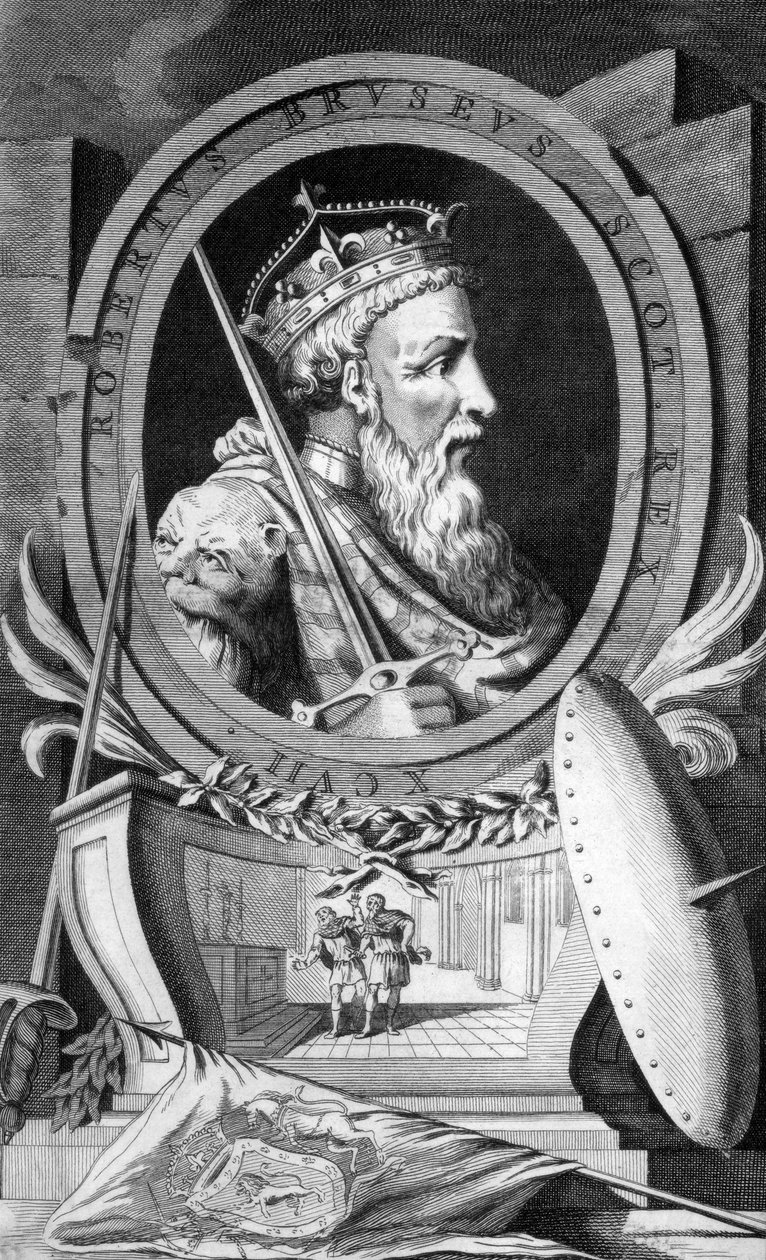 Robert the Bruce, kung av Skottland, 1749 av Unbekannt