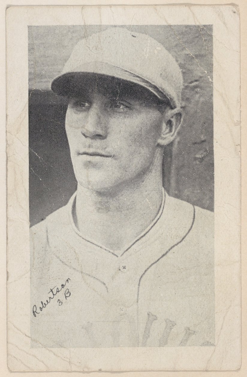 Robertson, 3 B, från Baseball strip cards W575-2, ca. 1921-22. av Unbekannt