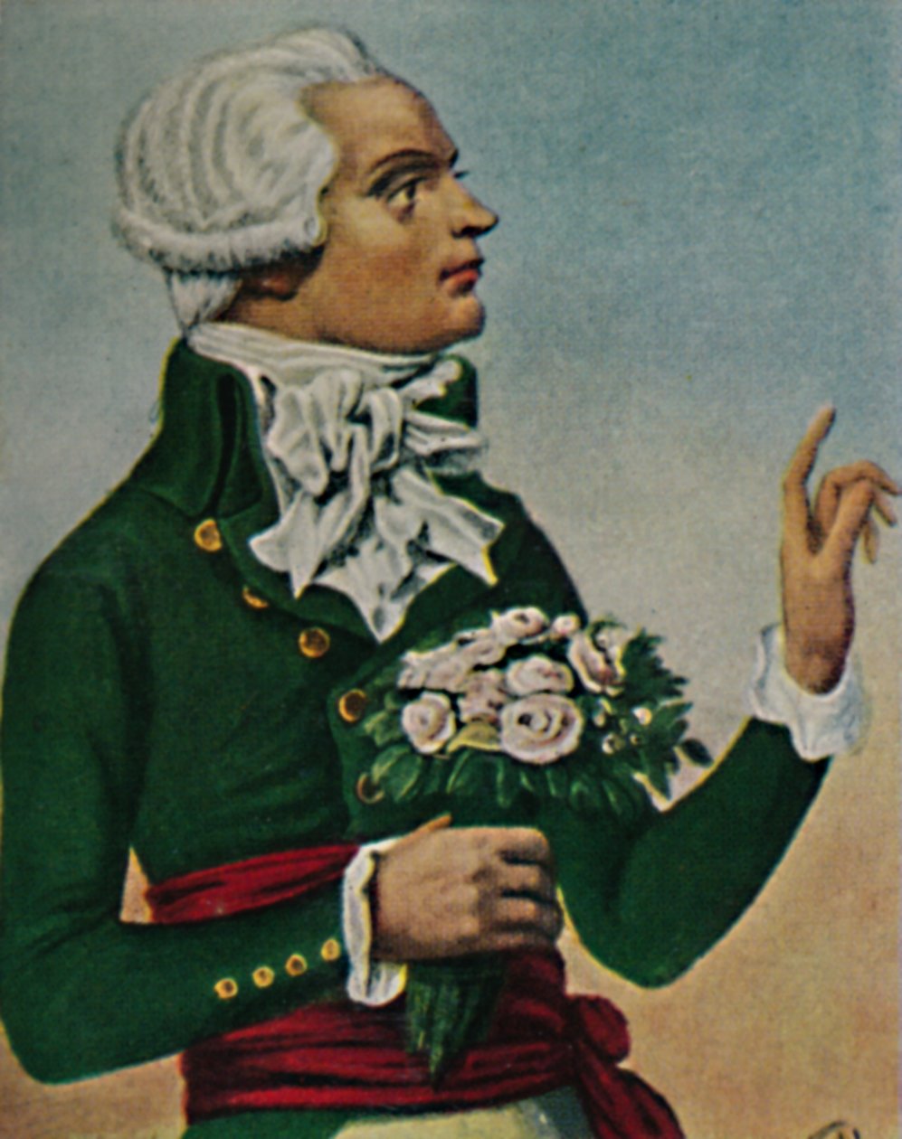 Robespierre 1757-1794, 1934. av Unbekannt