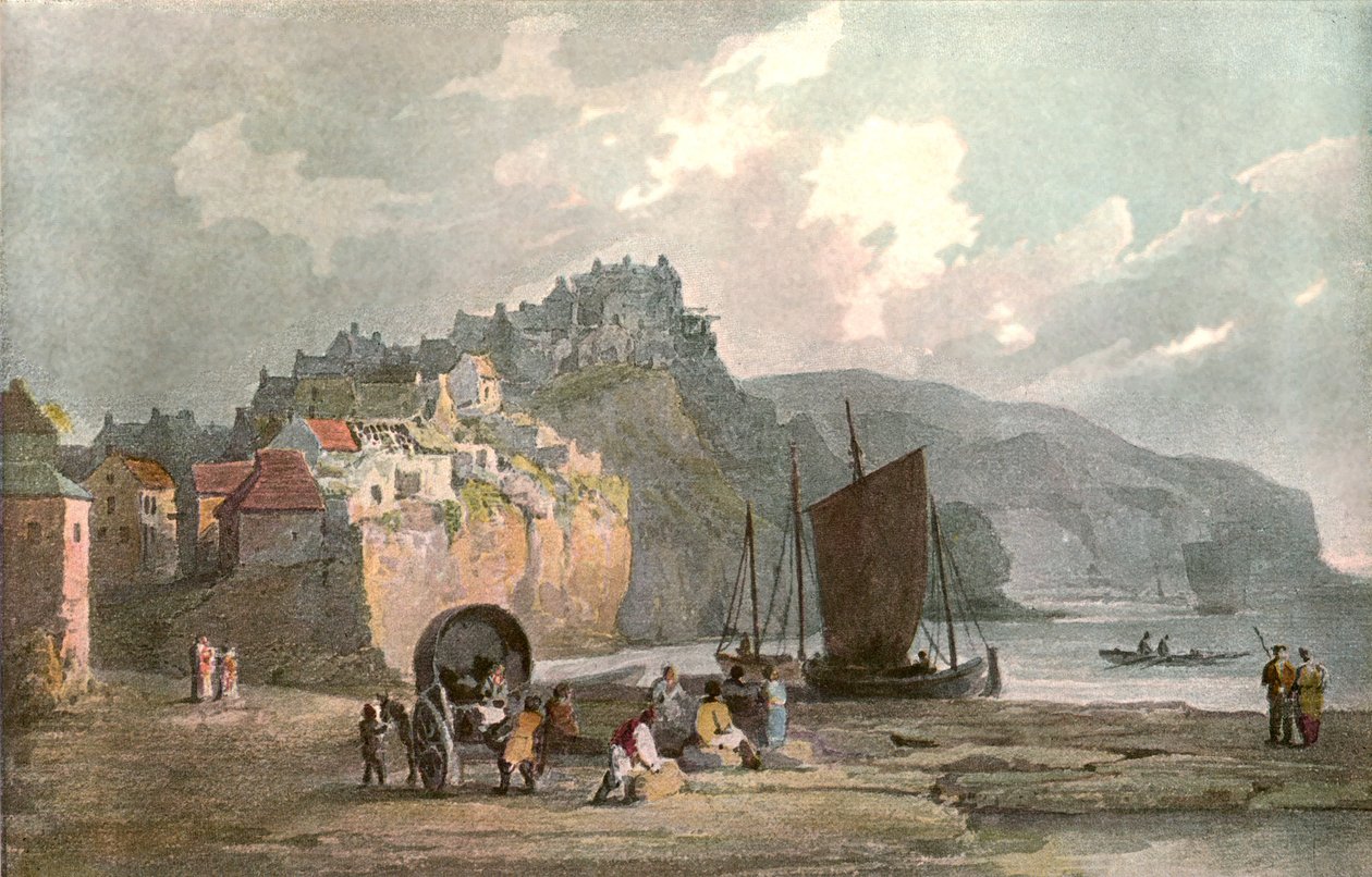 Robin Hoods Bay, c1900. av Unbekannt