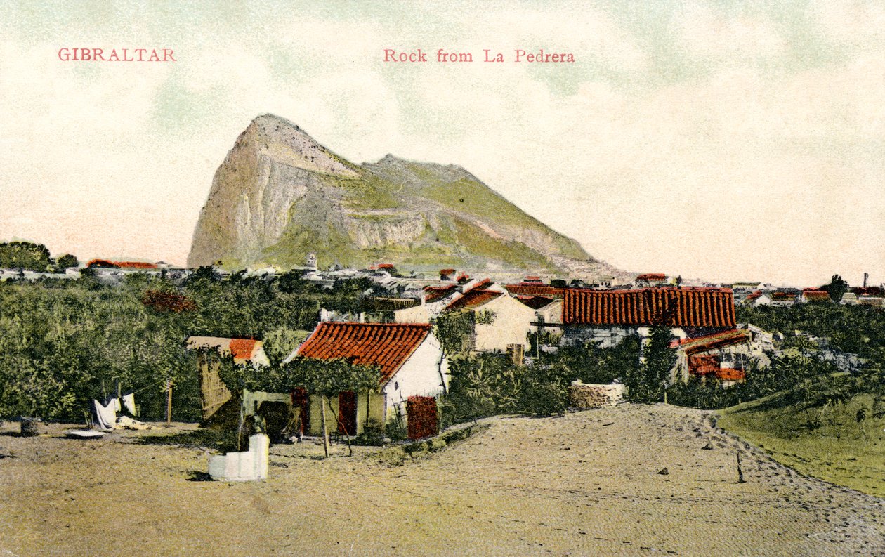 Sten från La Pedrera, Gibraltar, 1900-talet av Unbekannt