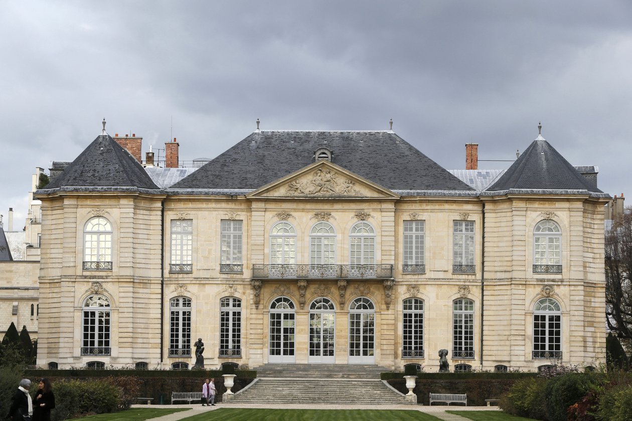 Rodin museum, Paris, 20151126, Paris, Frankrike av Unbekannt