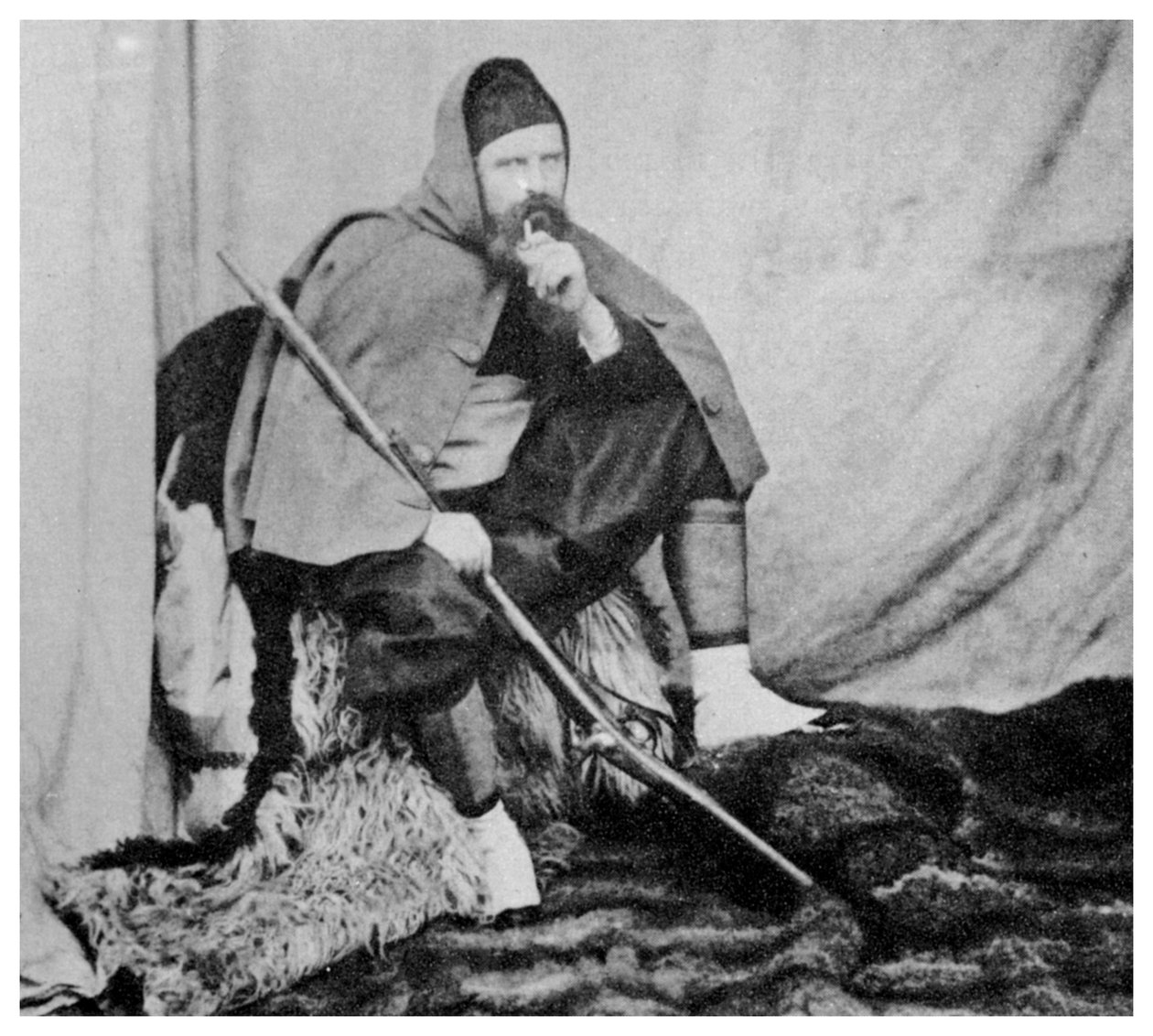 Roger Fenton, brittisk fotograf, c1850-talet 1955 av Unbekannt