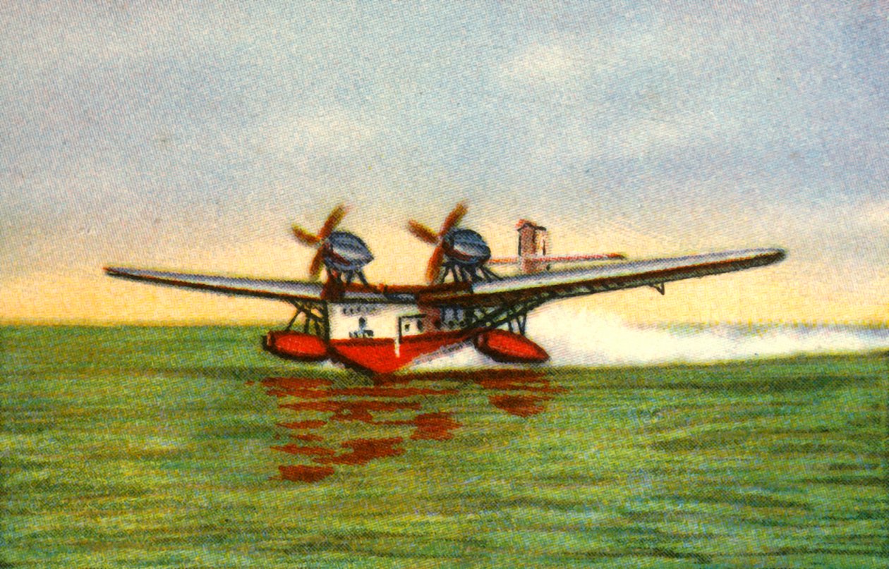 Rohrbach Rocco sjöflygplan, 1920-talet, 1932. av Unbekannt