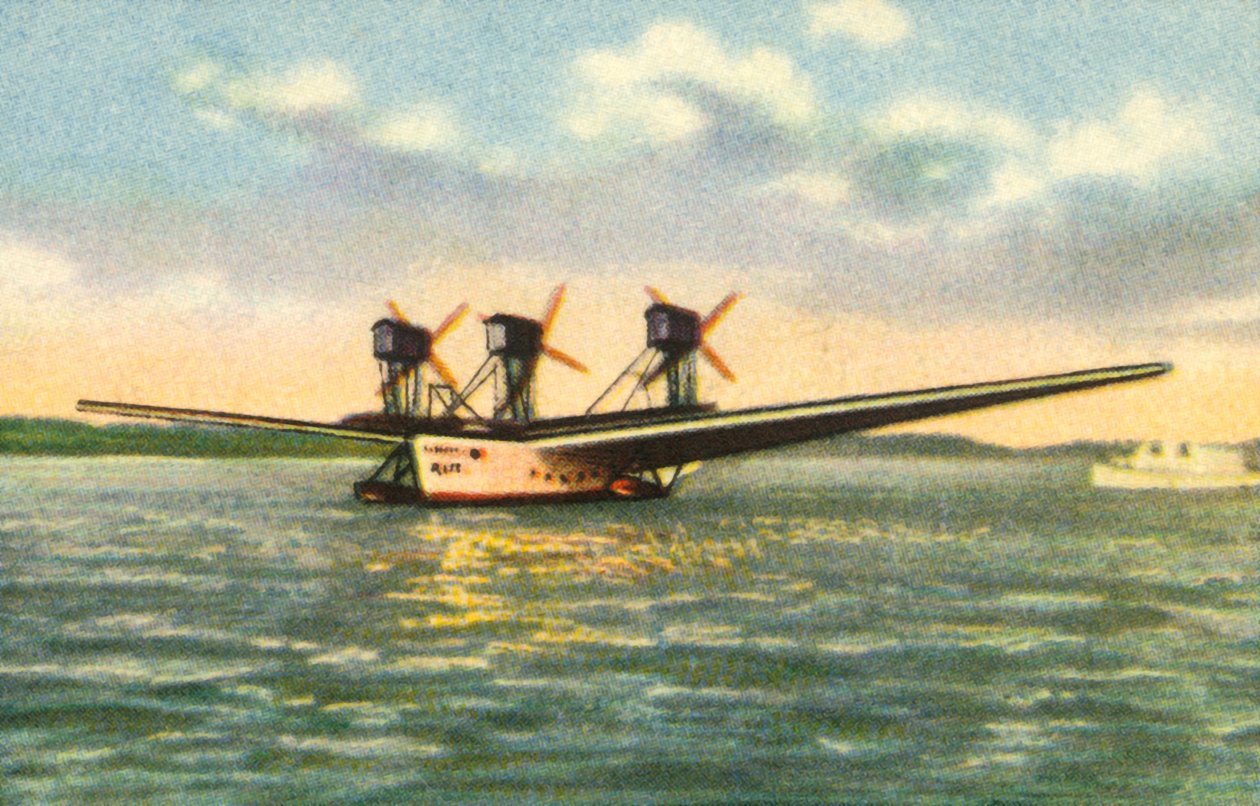 Rohrbach Romar flygbåt, 1920-talet, 1932. av Unbekannt