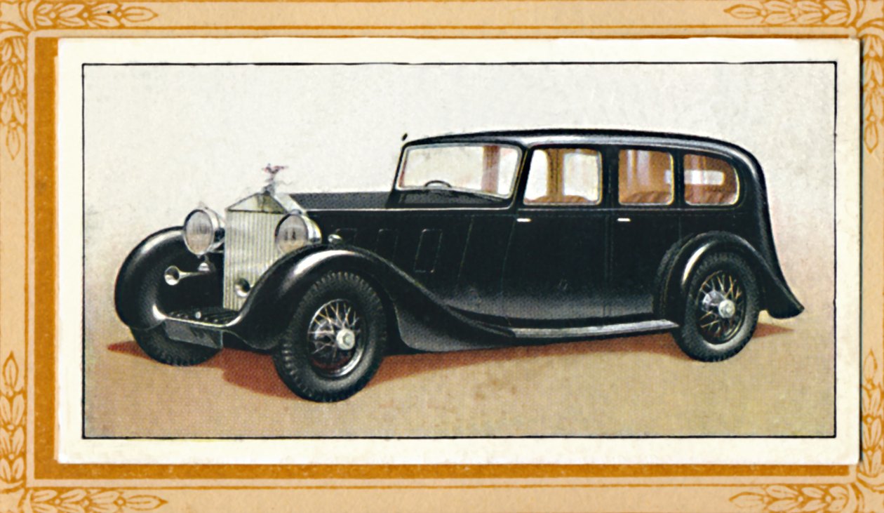 Rolls-Royce Phantom III, c1936 av Unbekannt