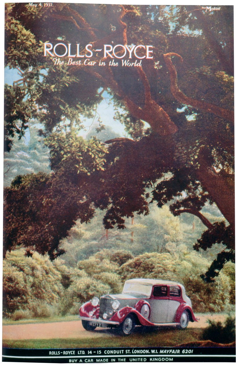 Rolls-Royce bilannons, 1937 av Unbekannt