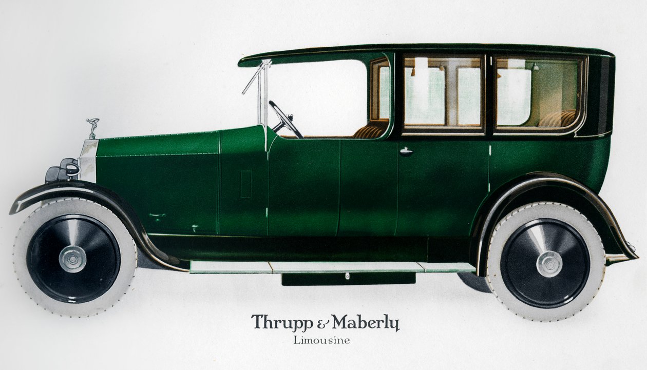 Rolls-Royce limousine, c1910-1929 av Unbekannt
