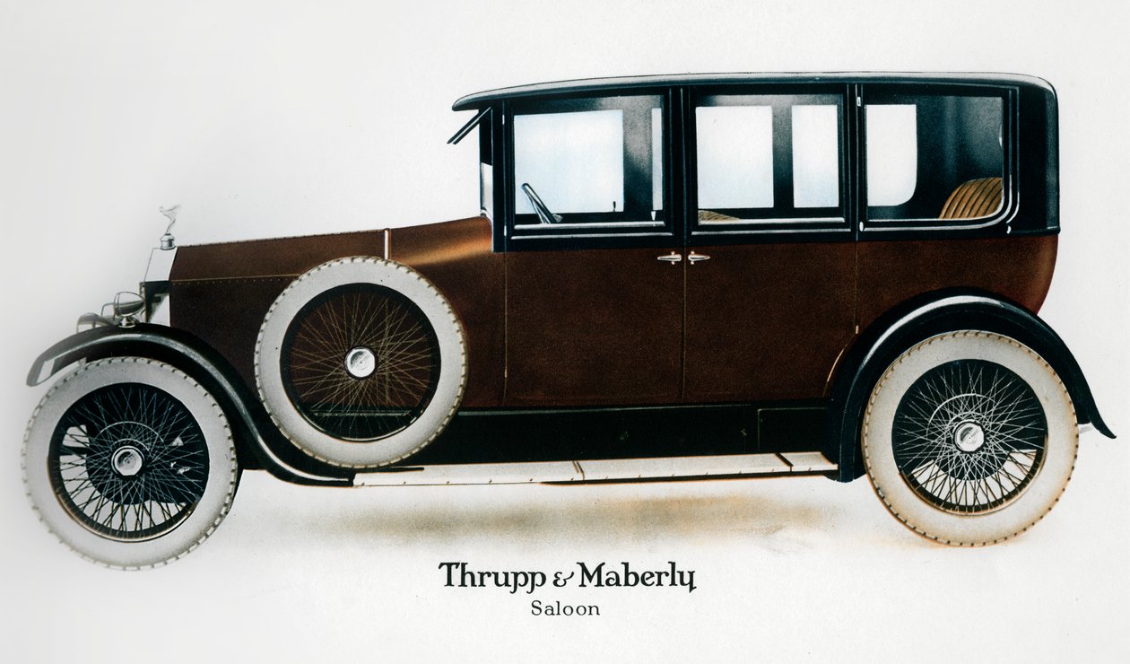 Rolls-Royce saloon, c1910-1929 av Unbekannt