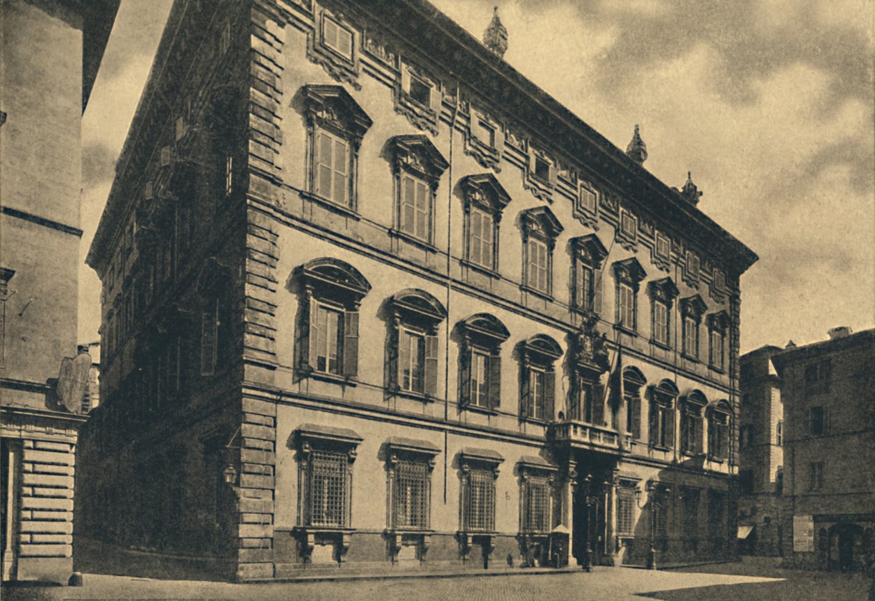 Roma - Senatspalatset, 1910 av Unbekannt