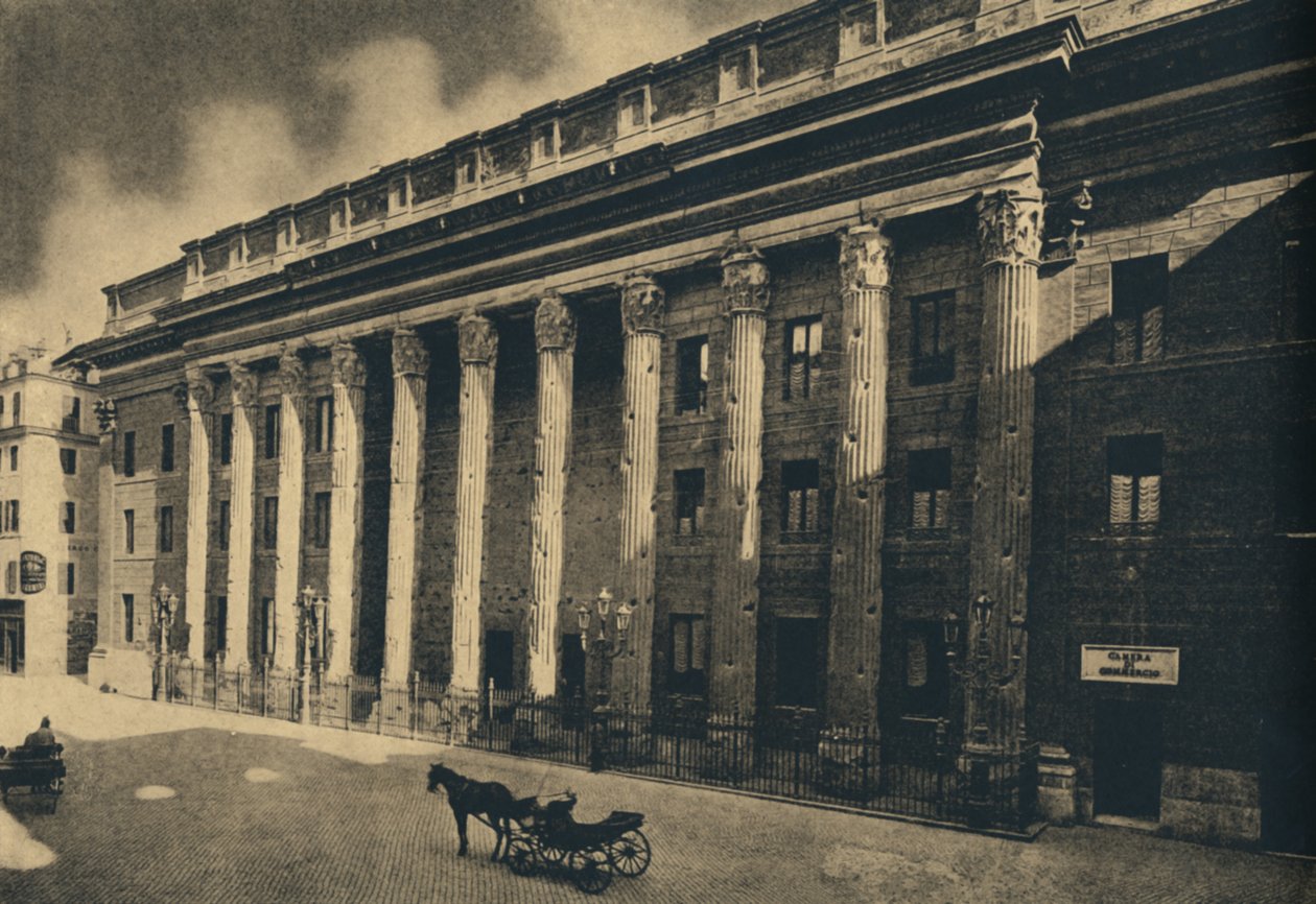 Rom - Piazza di Pietra, 1910 av Unbekannt