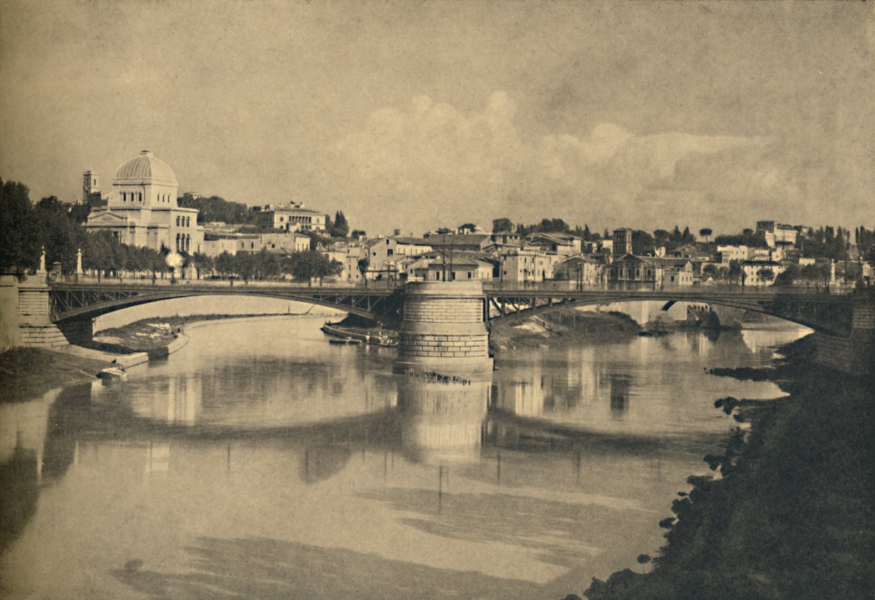 Rom - Ponte Garibaldi, 1910. av Unbekannt