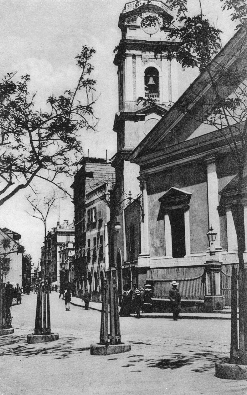 Romersk-katolska kyrkan, Gibraltar, 1900-talet av Unbekannt