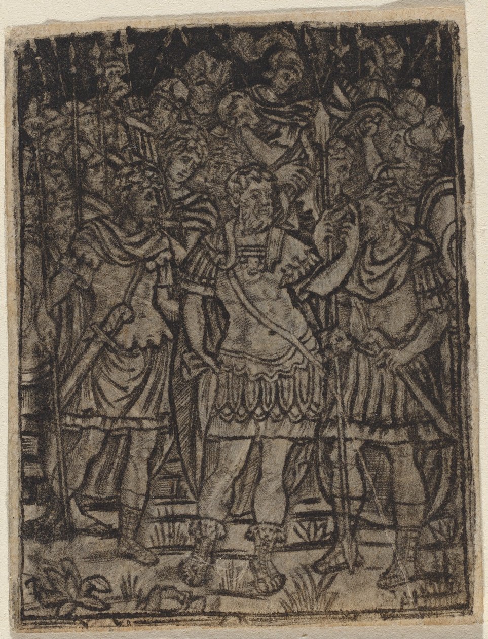 Romersk general som tilltalar sina trupper, ca. 15101530. av Unbekannt