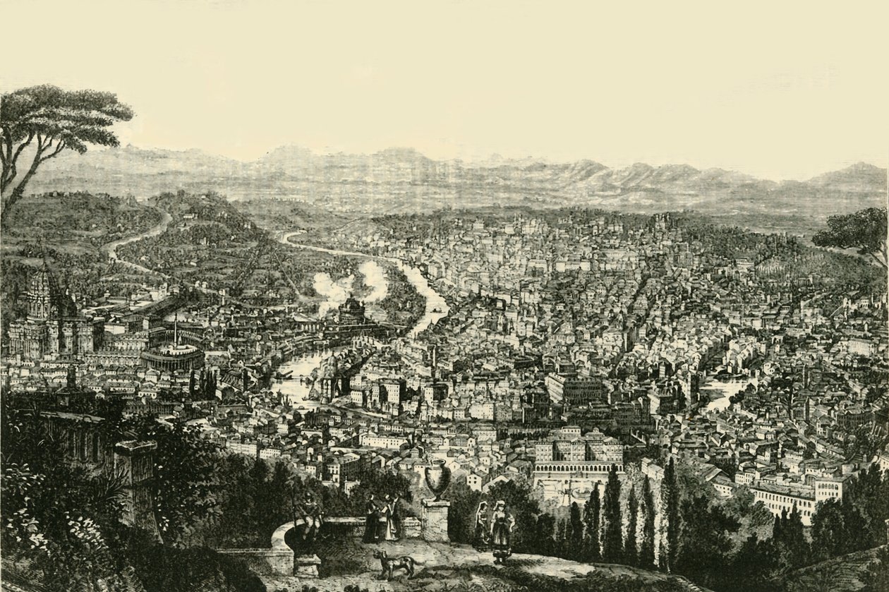 Rom, 1890. av Unbekannt
