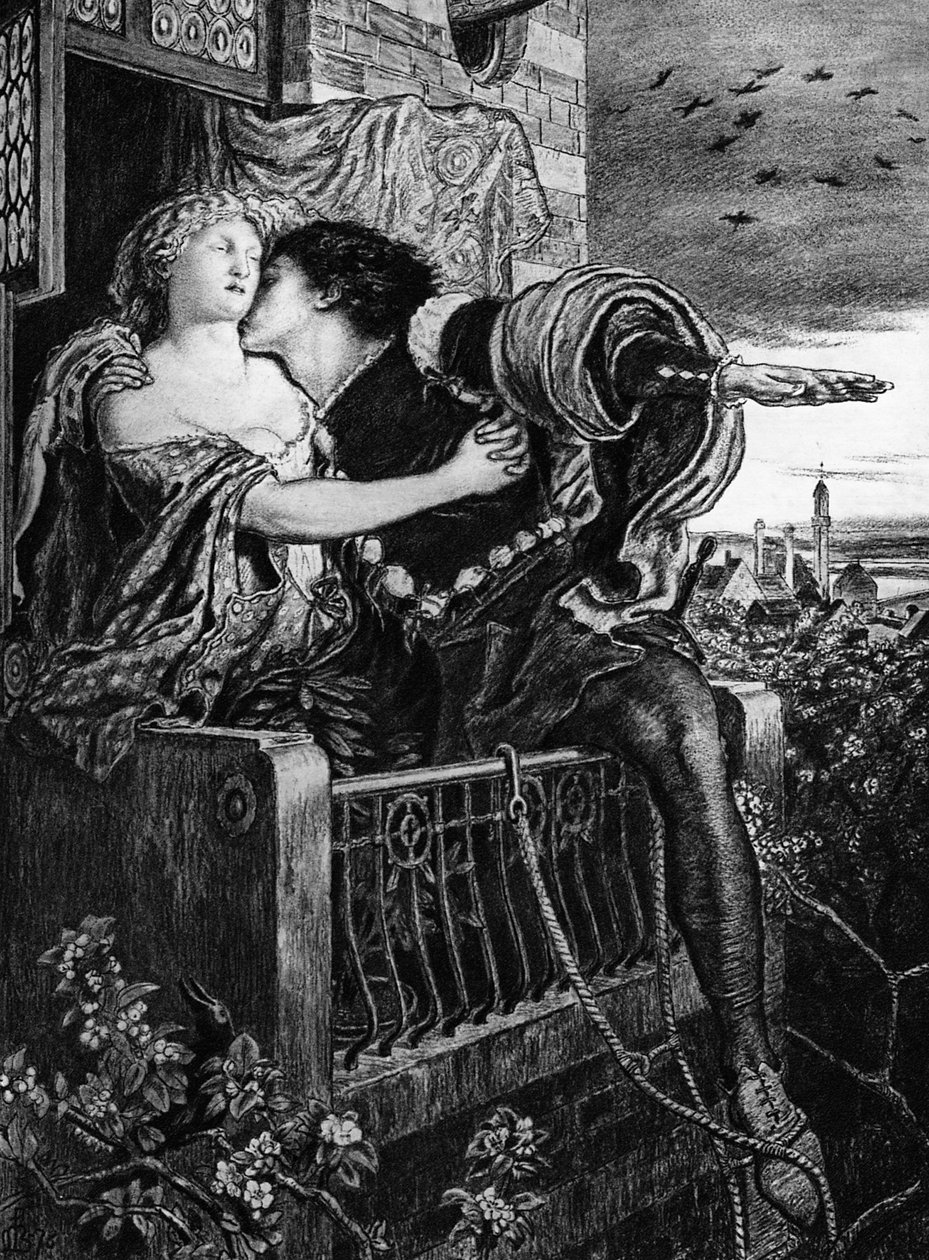 Romeo och Julia, sent 1800-tal av Unbekannt