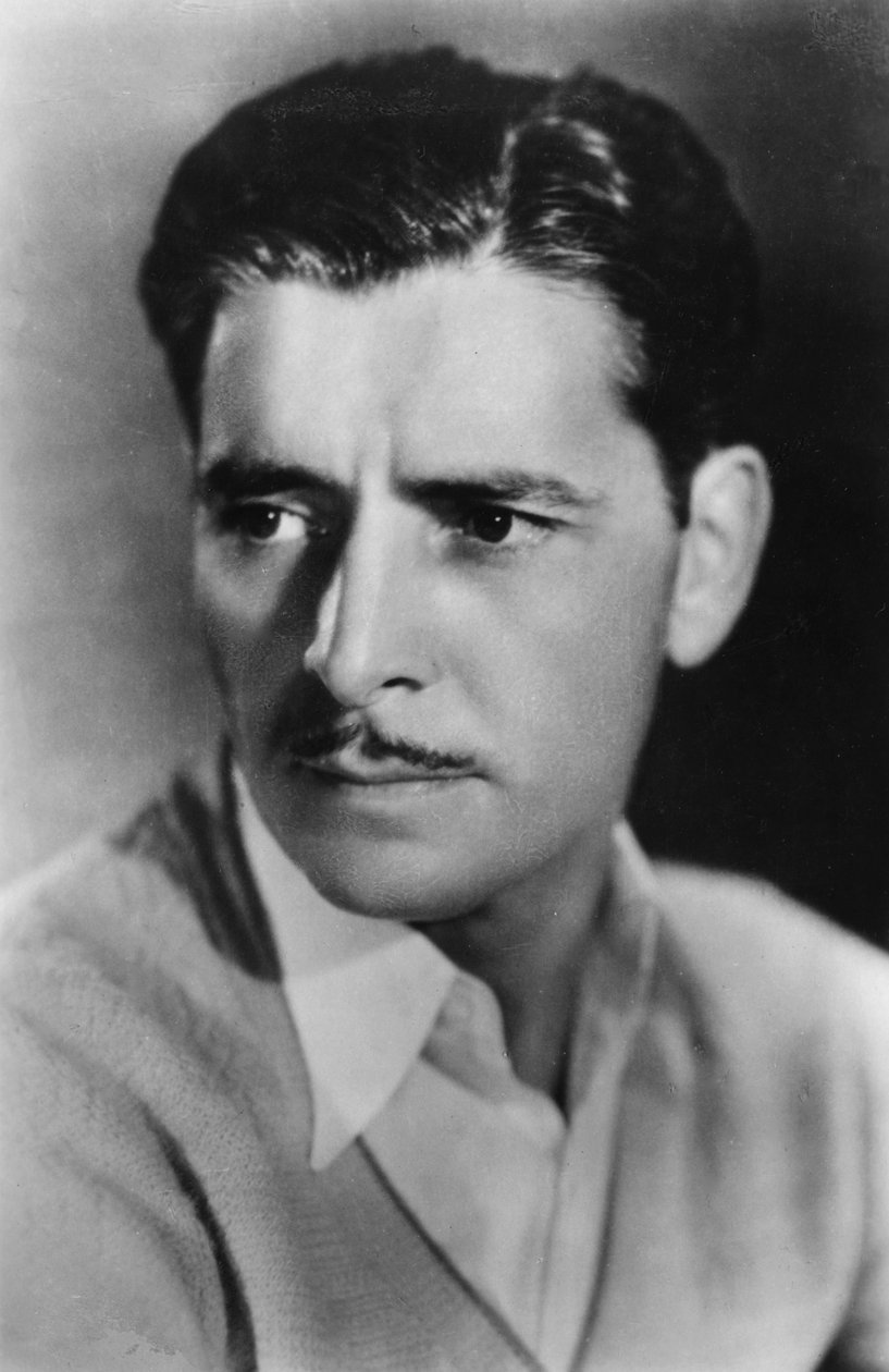 Ronald Colman 1891-1958, engelsk skådespelare, 1900-talet av Unbekannt