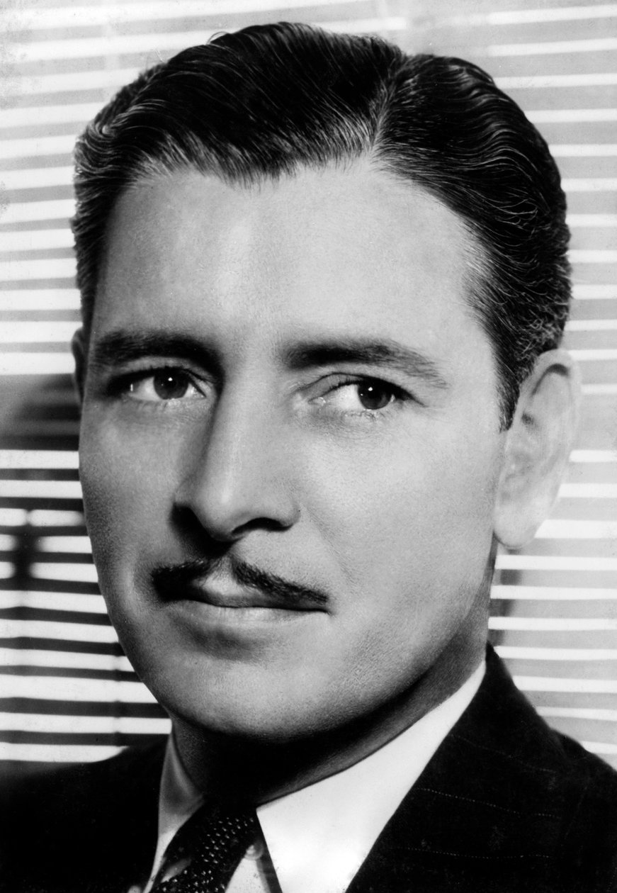 Ronald Colman 1891-1958, engelsk skådespelare, c1930-c1940-talet av Unbekannt