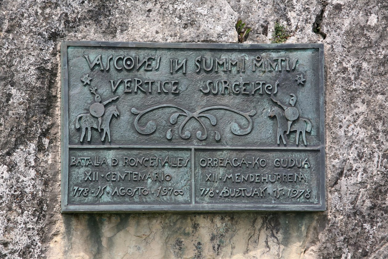 Roncesvalles stridsmonument, Roncesvalles, Spanien av Unbekannt