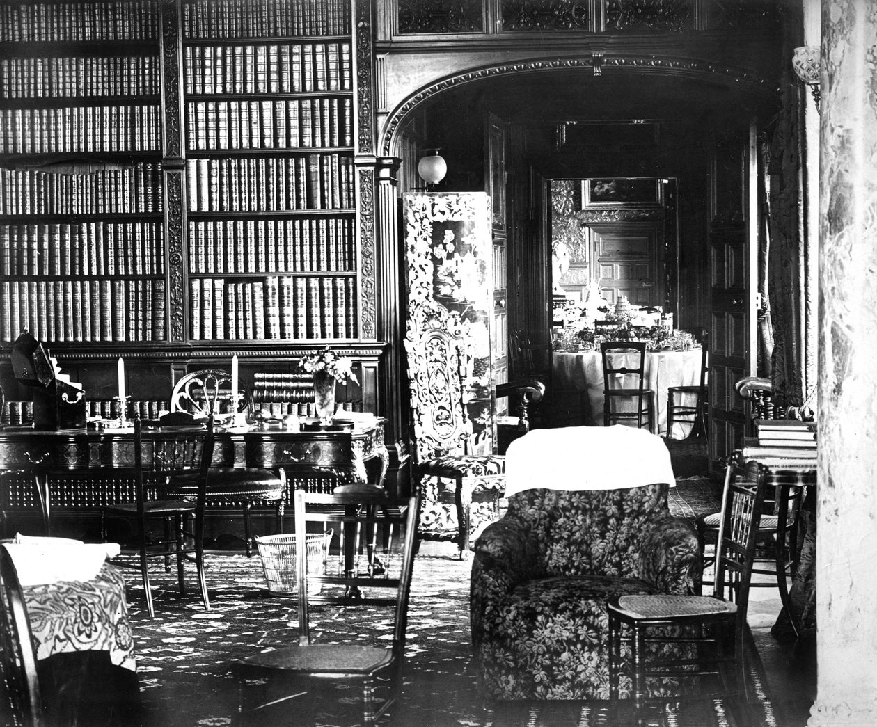 Rum på Flete, c1882 av Unbekannt