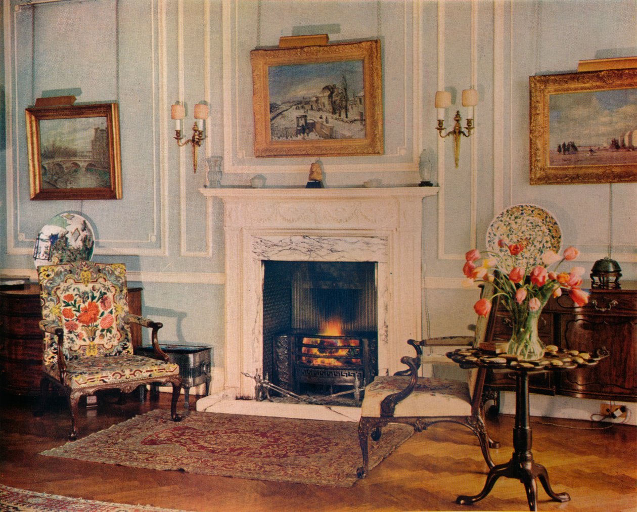 Rum i Mrs Chester Beattys hus, 1932 av Unbekannt