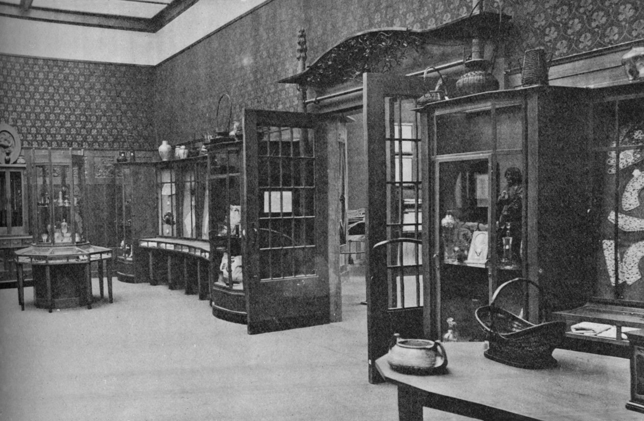 Rum för de österrikiska konst- och hantverksskolorna, St. Louis, 1905 av Unbekannt