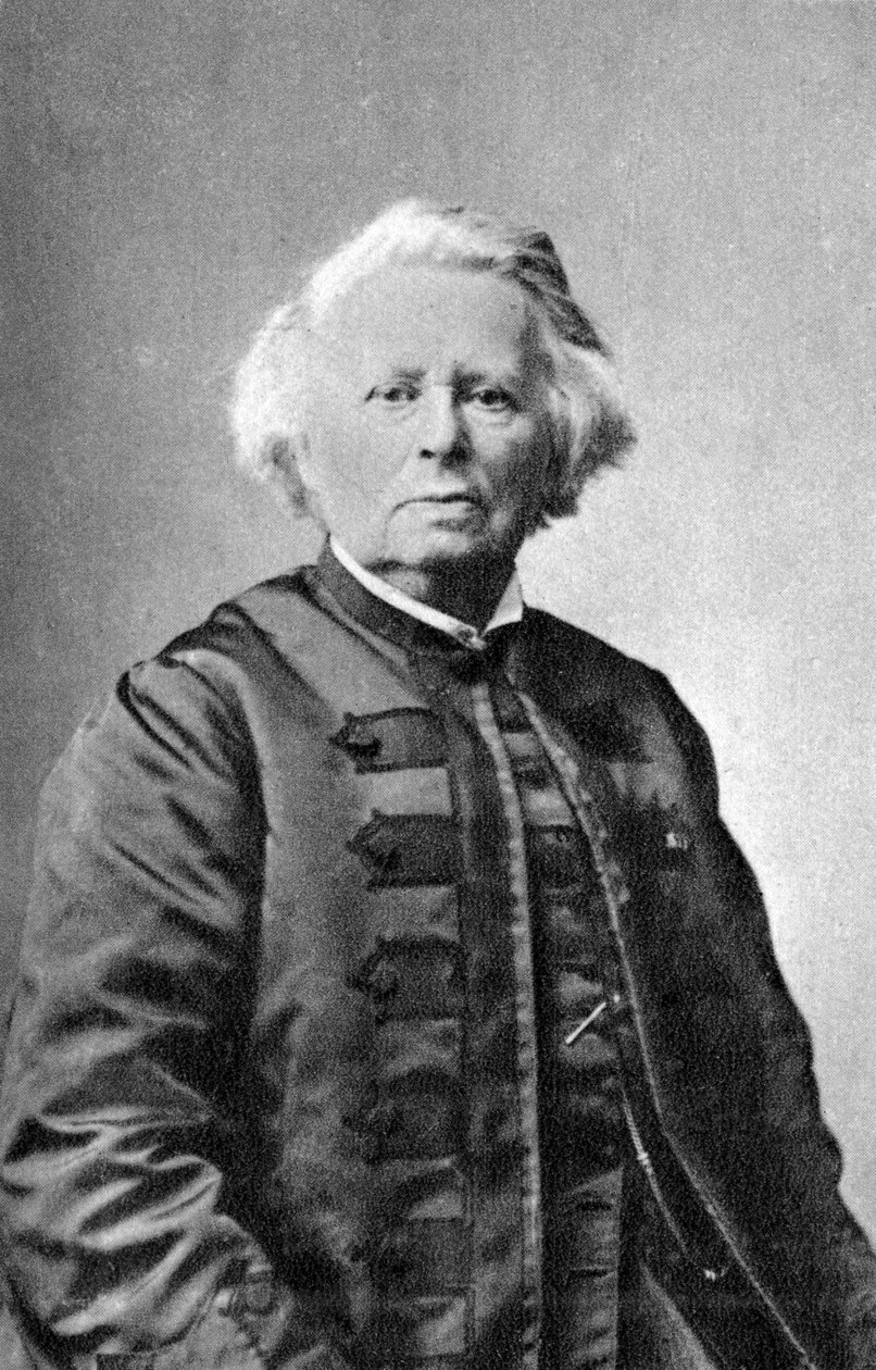 Rosa Bonheur, fransk realistisk målare och skulptör, 1882 av Unbekannt