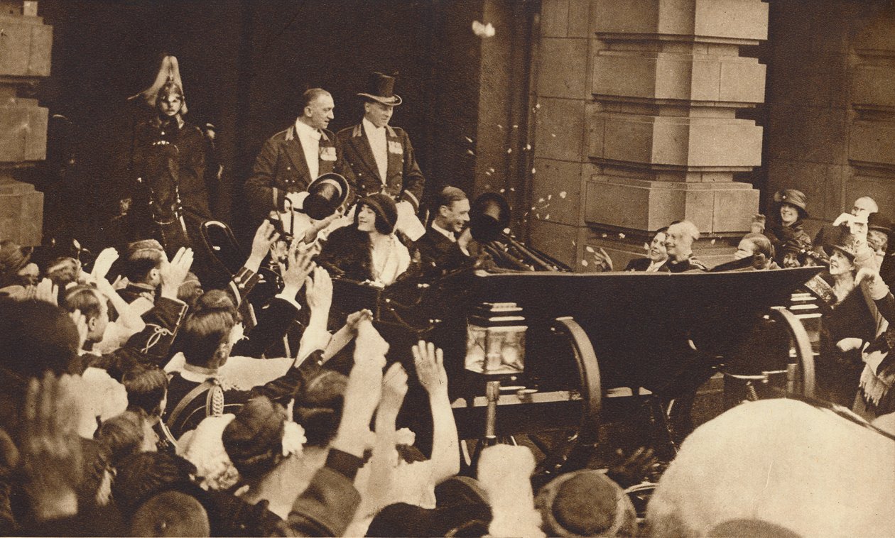 Rose-Petal Shower, 26 april 1923, 1937 av Unbekannt