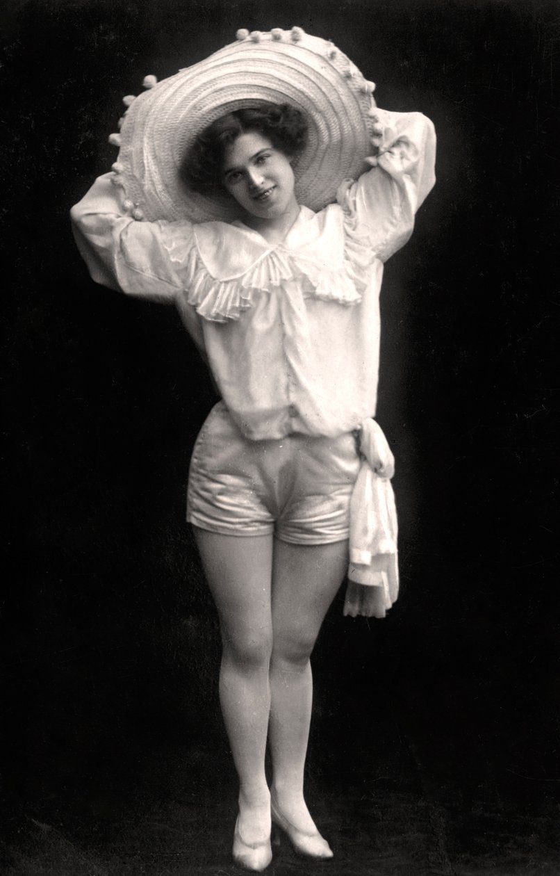 Rosie Begarnie, brittisk skådespelerska, 1906 av Unbekannt