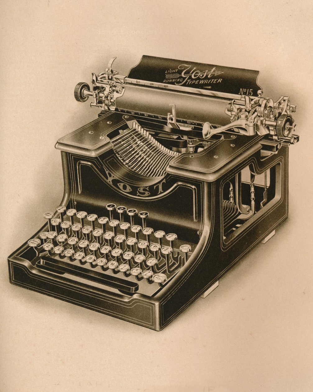 Roterande fotogravyr, 1917 av Unbekannt