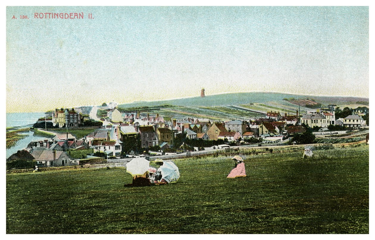 Rottingdean, Sussex, tidigt 1900-tal av Unbekannt