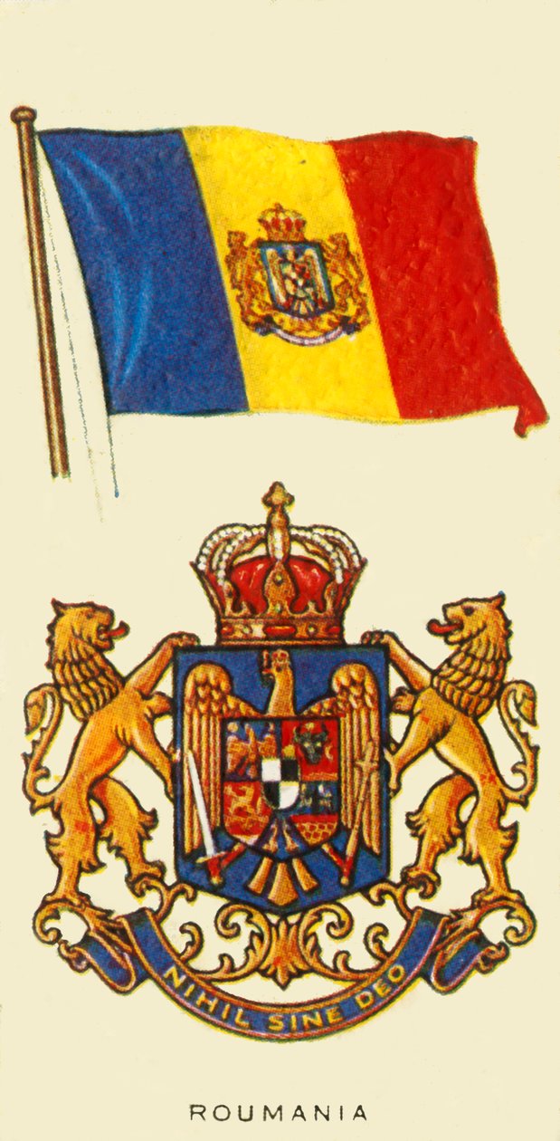 Rumänien, s. 1935. av Unbekannt