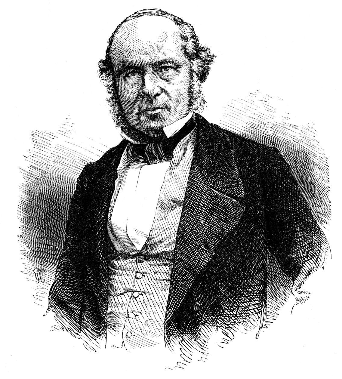 Rowland Hill, 1795-1879, 1800-talet av Unbekannt