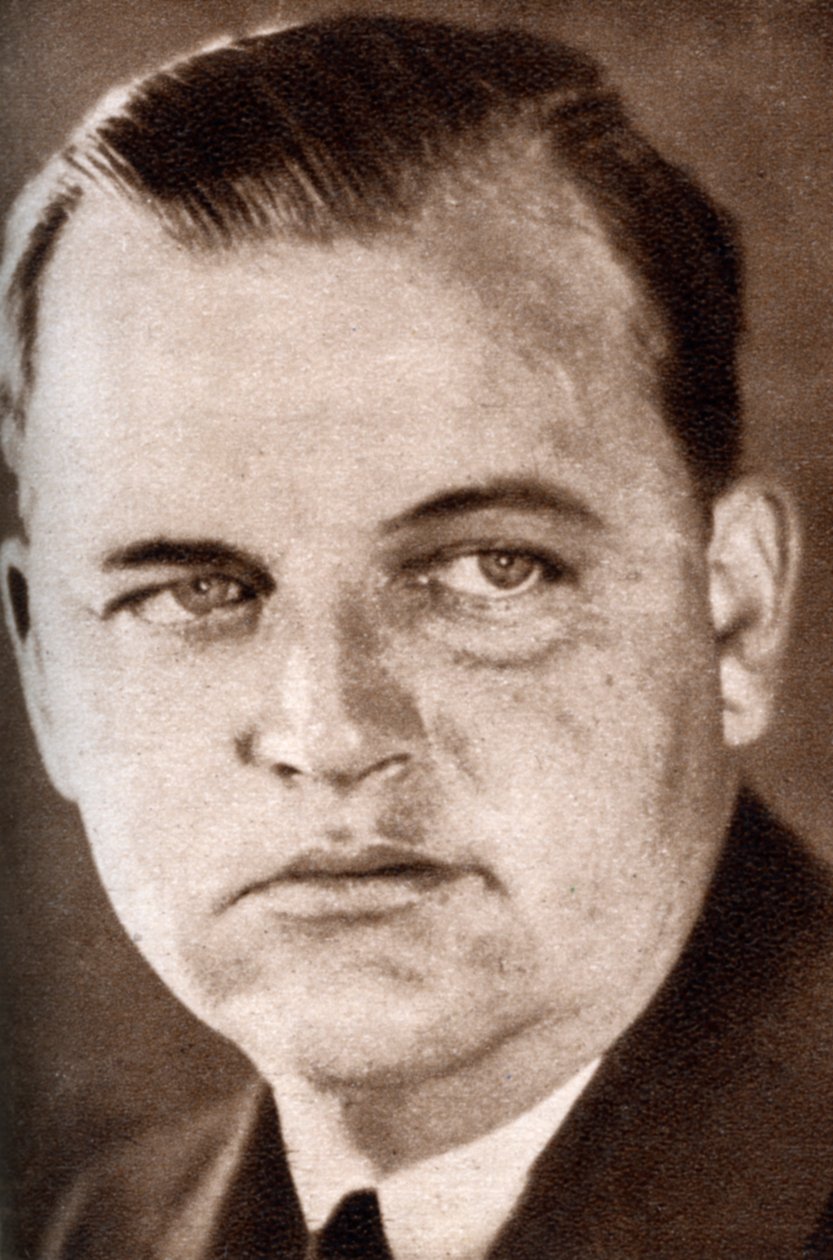 Roy Del Ruth, amerikansk filmregissör från Hollywood, 1933 av Unbekannt