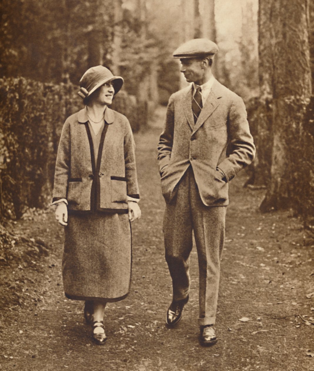 Kunglig smekmånad, 1923, 1937 av Unbekannt