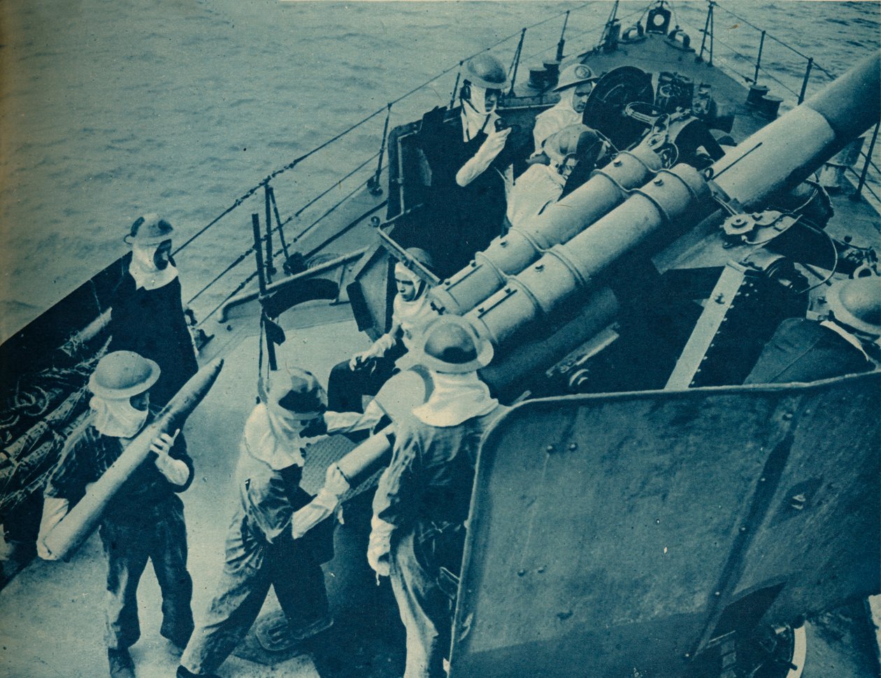 Royal Navy gör invasion möjlig, 1943-44 av Unbekannt