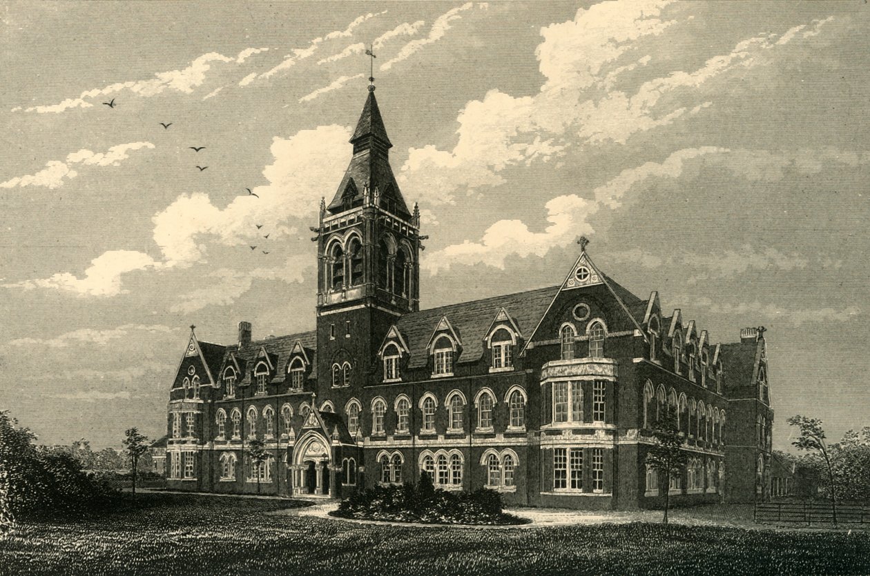 Royal Victoria Patriotic Asylum for Girls, c1878. av Unbekannt