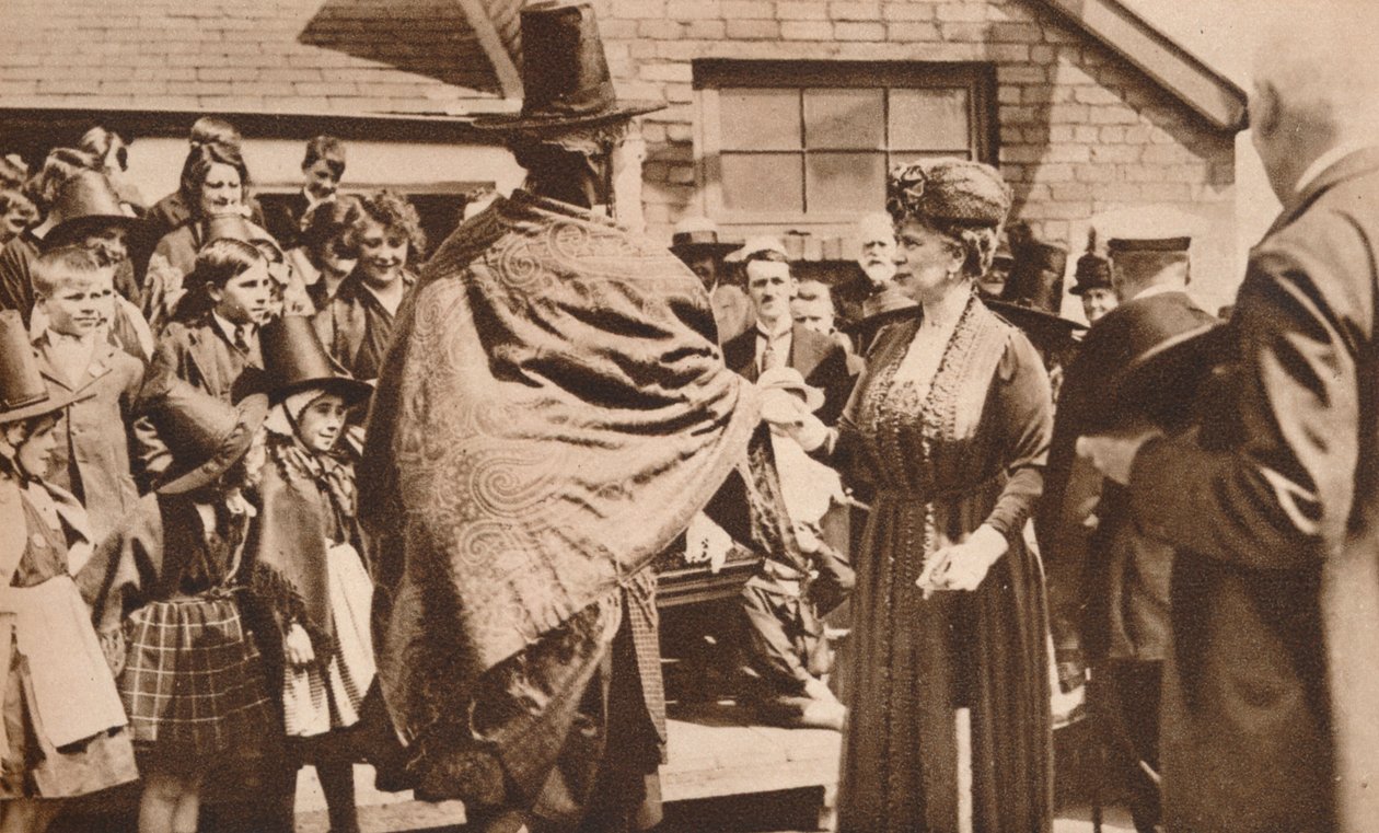 Kunglig rundtur i Wales, c1920-talet 1935 av Unbekannt
