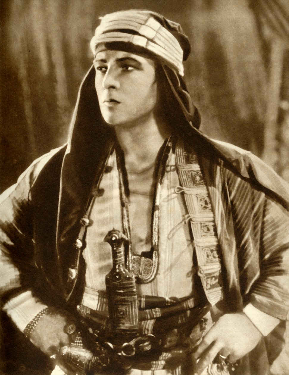 Rudolph Valentino i Shejken, 1921, 1935. av Unbekannt