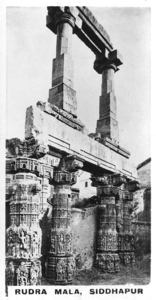 Rudra Mala, Sidhpur, Indien, 1925 av Unbekannt