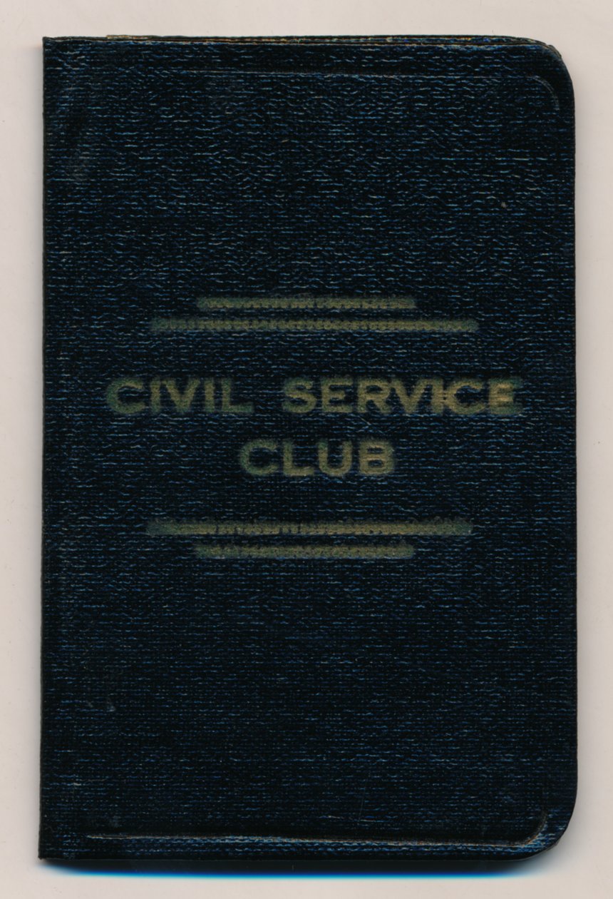 Regler för Civil Service Club, c1953 av Unbekannt
