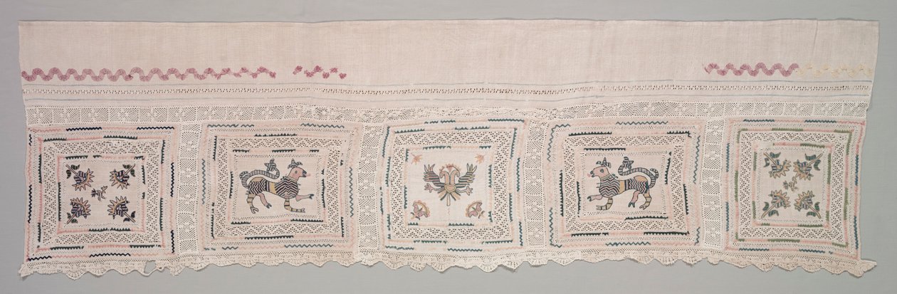 Löpare, ca 1800-talet. av Unbekannt