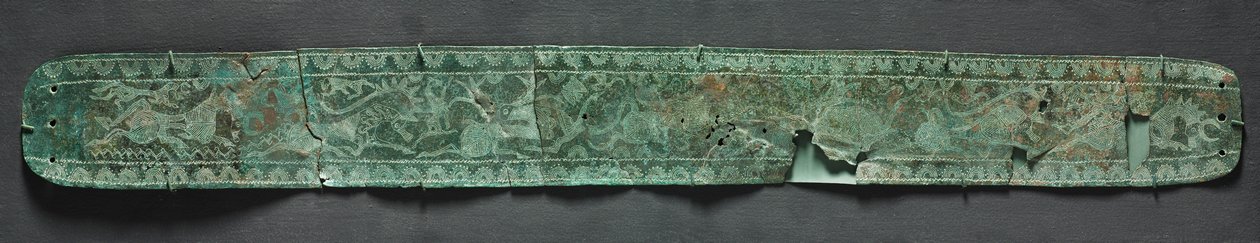 Running Animals Belt, c. 1000 f.Kr. av Unbekannt