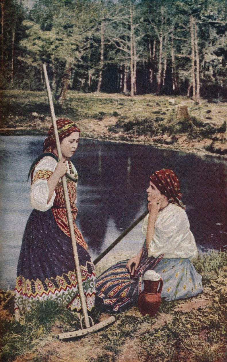 Ryssland, ca 1930-talet av Unbekannt