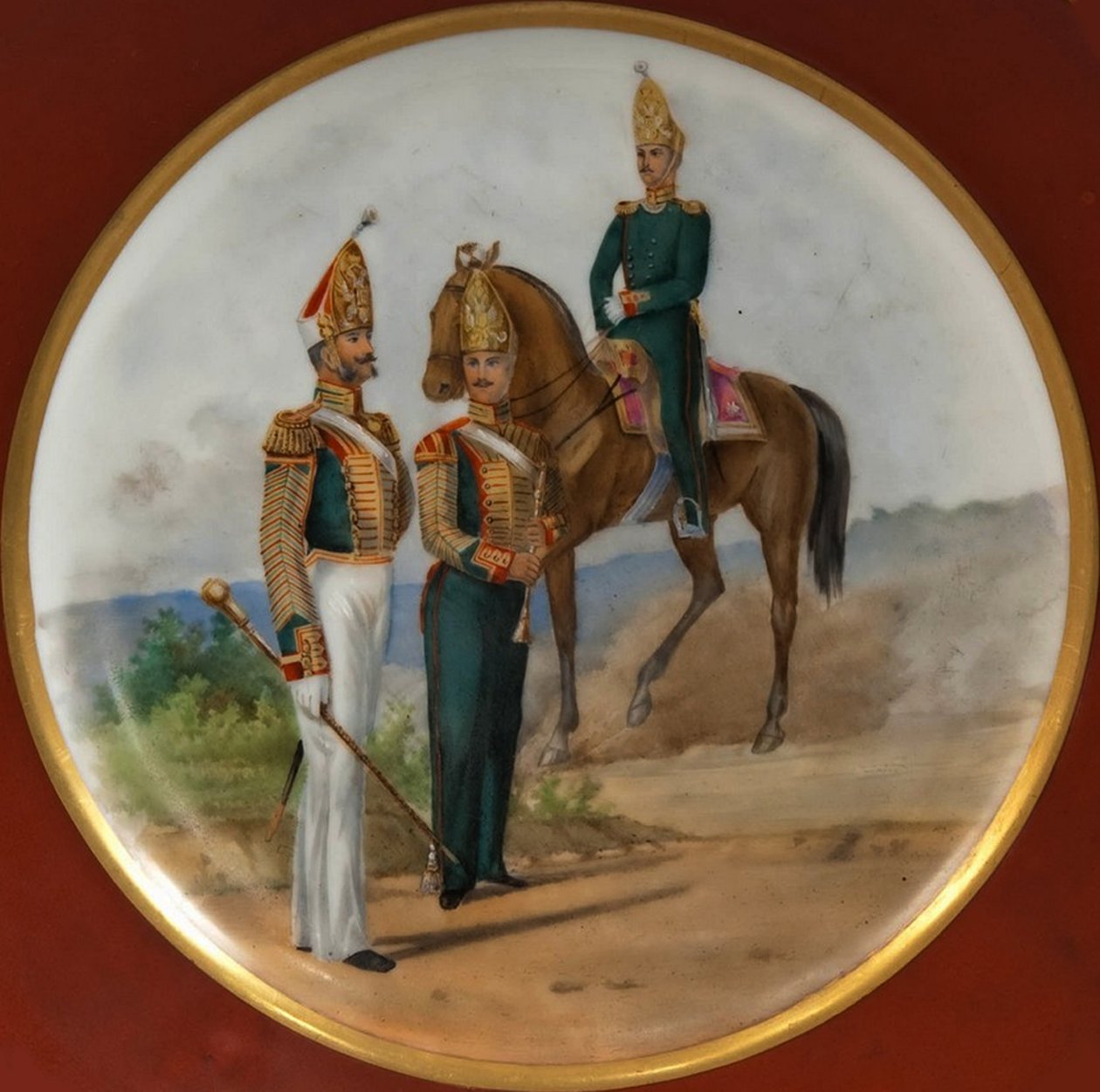 Ryska grenadjärplåten, 1850-tal av Unbekannt
